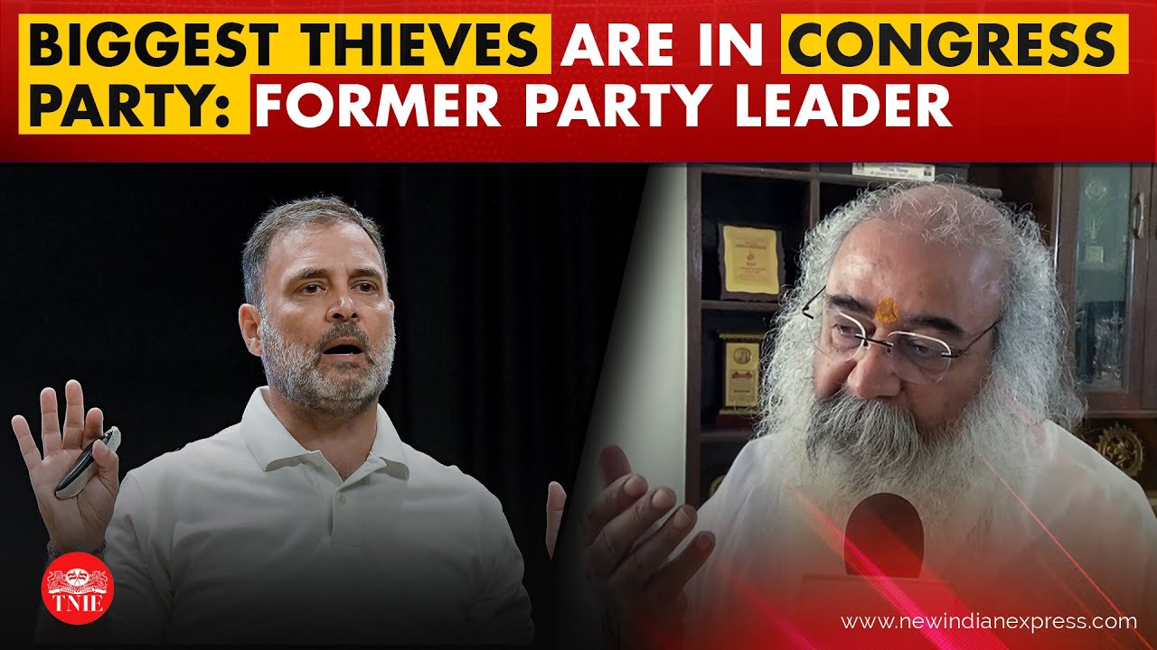 Rahul Gandhi should understand reality: Former Congress leader Acharya Pramod Krishnam