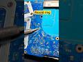 Laptop Motherboard Capacitor Track Repair Damage Track#macnitesh#keyboardtricks#2026short