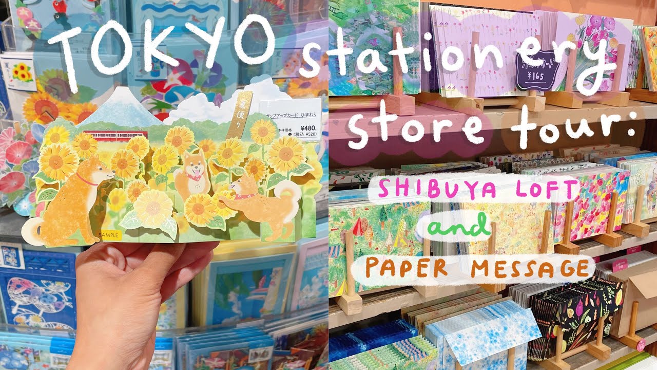Japanese Stationery Shop Review – Kawaii Shop Japan – kaoani