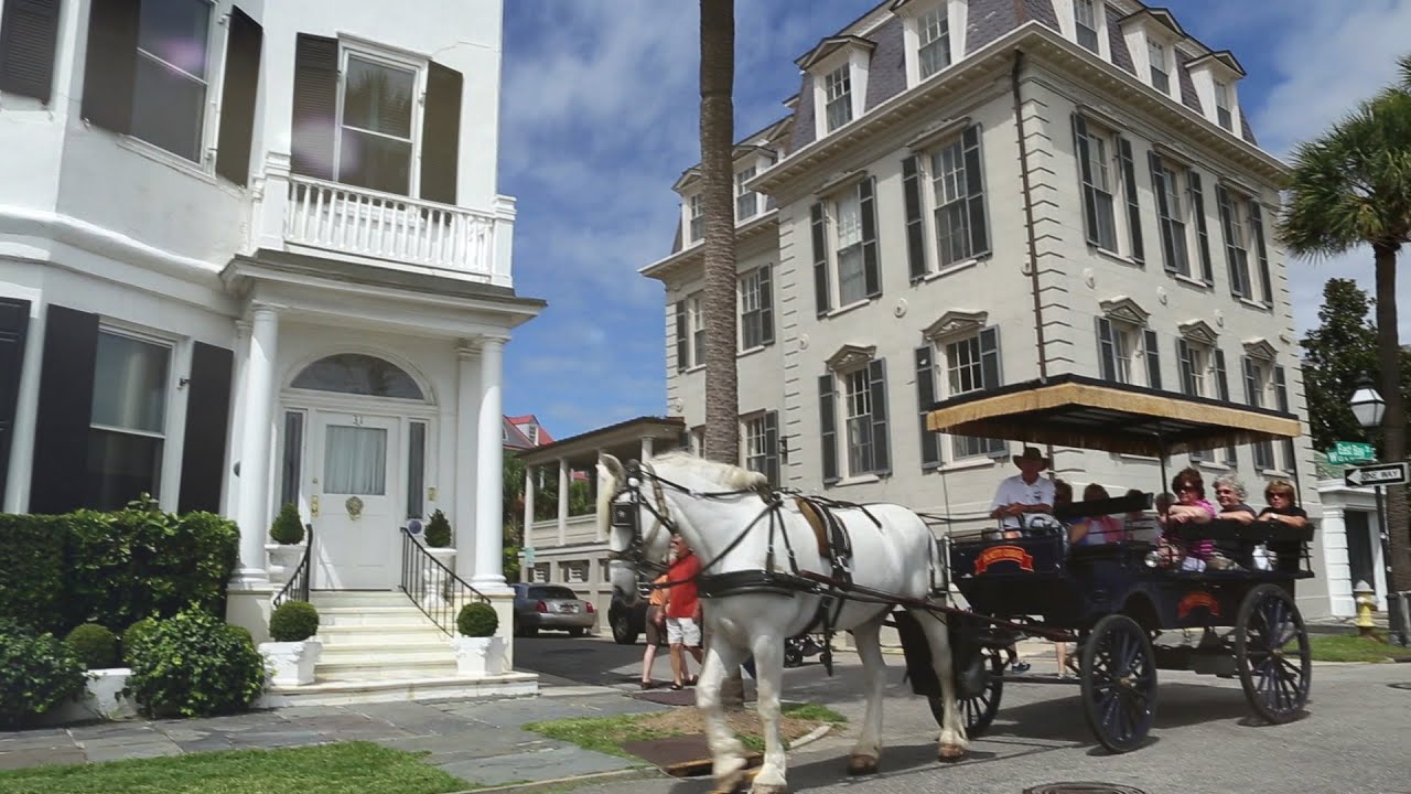 A Carolina do Sul tem praias, montanhas e cidades históricas para conhecer.