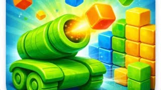 Cannon Blast Cube Game Gameplay Android screenshot 3