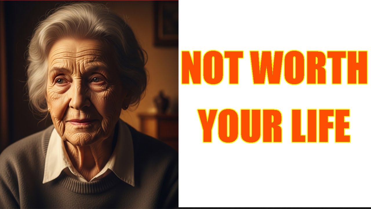 I’m 81 Years Old—These Mistakes Quietly Ruined My Life (Don’t Make Them)