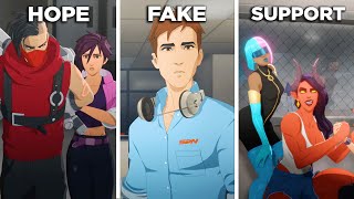 Dispatch - Robert Reveals His Thoughts About Z-Team All Choices