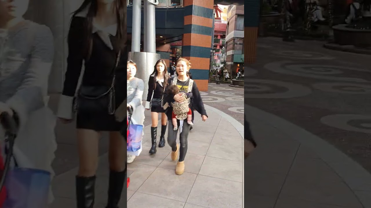 中洲川端からキャナルシティまで(나카스카와바타에서 캐널시티까지)