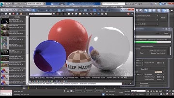 Mastering Vray Lighting & Materials - 050 Image Sampler - progressive