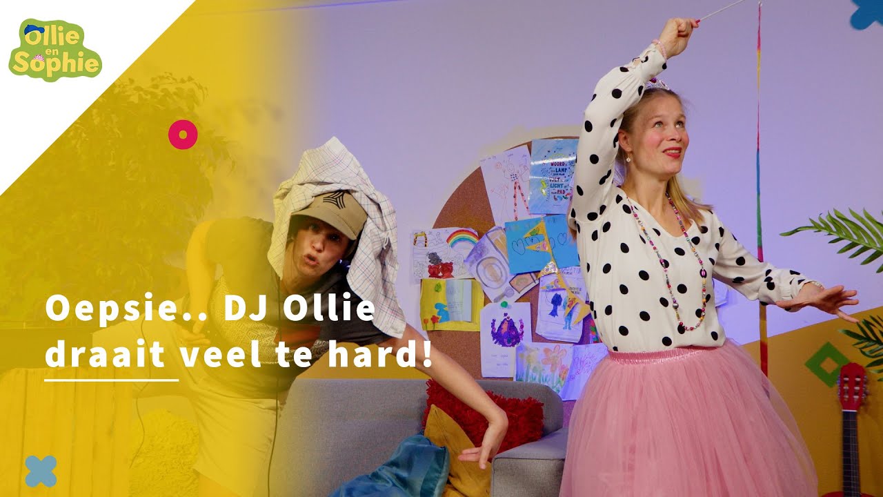 Oepsie.. DJ Ollie draait veel te hard | IK BEN…. Het licht voor de wereld | 18 februari 2024