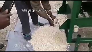 Hot Sale Multi-function Gain Beans Corn Wheat Sheller， Sheller Machinery， Grain Thresher Machine