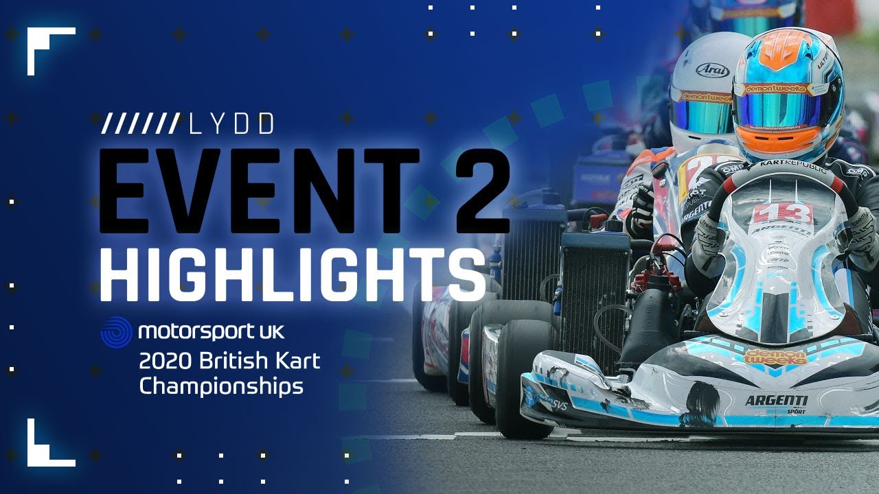 HIGHLIGHTS - Lydd Event 2 - 2020 British Kart Championships