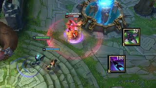 Global Akali E vs. Global Vex Ult - Who wins the race