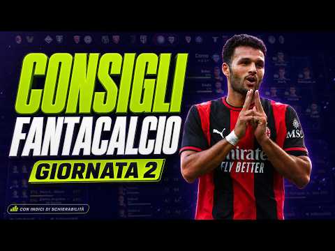 Fantasy Football Tips Serie A Matchday 2 | With Startability Indices