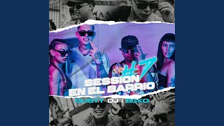 Session en el Barrio #7 - Gusty dj & ECKO