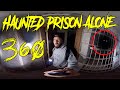 Locked In A Haunted Prison Alone (360) | OmarGoshTV