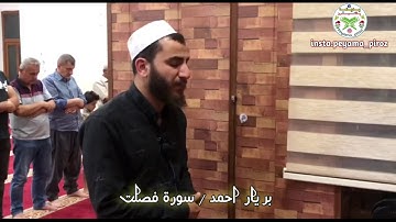 القارئ بريار أحمد الكردي سورة فصلت
