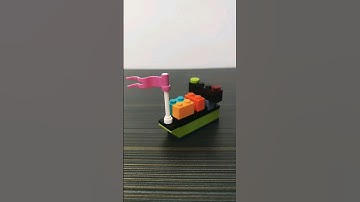 Lego Cargo Ship🚢 ( Lego Amazing Easy Build)