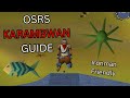 Karambwan Fishing Guide OSRS (Ironman Friendly)