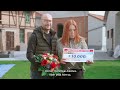 Nachbarschaftsglück: 50.000 Euro gehen nach Nordhausen! #postcodelotterie