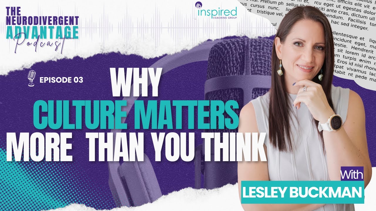 Episode 3 — Why Culture Matters More Than You Think