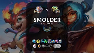 Smolder ADC vs Zeri - KR Challenger Patch 14.8