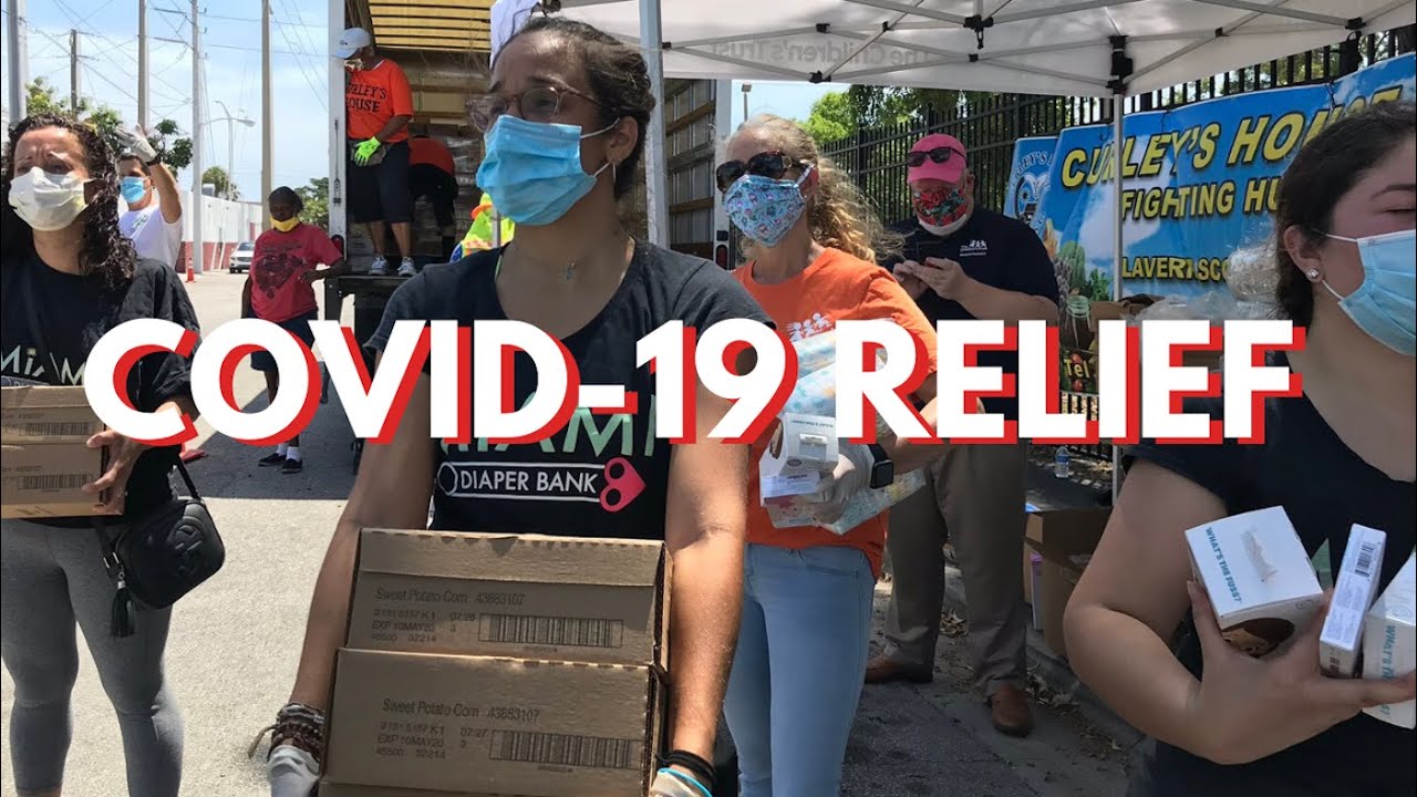 Covid 19 | Non Profit Relief MIAMI DIAPER BANK