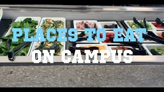 VLOG | Places to Eat on Campus