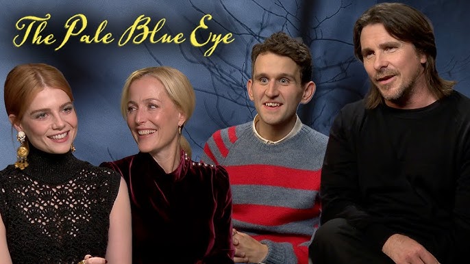 The First Time 'Pale Blue Eye' Star Heard of Poe Was on 'The Simpsons