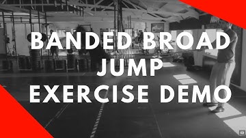 Rugby Renegade | Banded Broad Jump - Exercise Demo