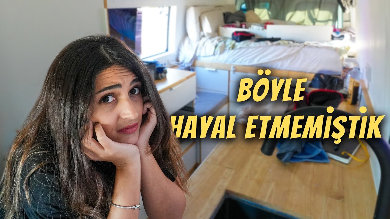 Kimse karavan hayatının bu yanını göstermiyor