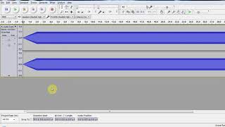 How to make your own Binaural Tones for free - Golden Waves Generator & Audacity screenshot 4