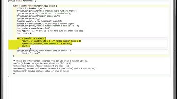 Java Random Objects