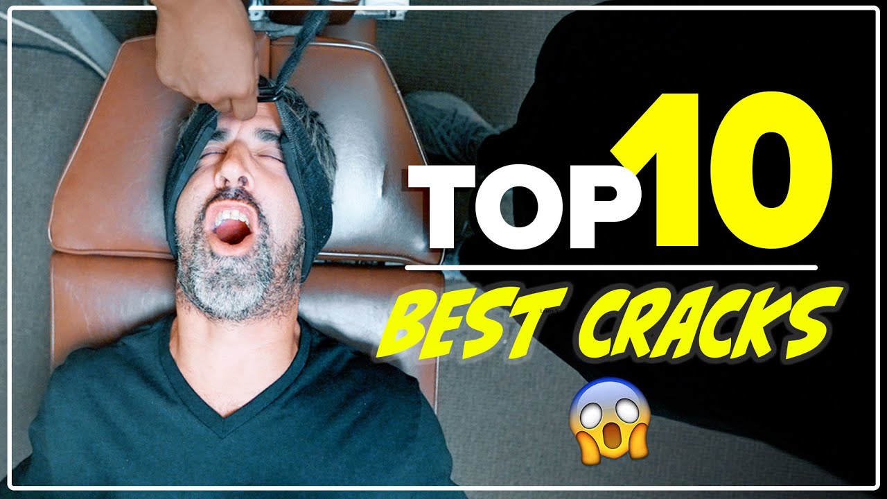 TOP 10 BEST BACK CRACKS & REACTIONS 😱🔥 August Compilation 2 DR