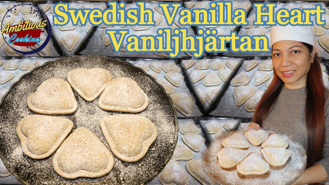 Swedish Vanilla Heart Vaniljhjärtan