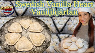 Swedish Vanilla Heart Vaniljhjärtan