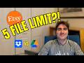 Etsy Only Allows 5 Files… Here’s the Workaround (Digital Downloads)