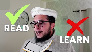 Don’t "learning" Quran in Ramadan! You can’t 😲