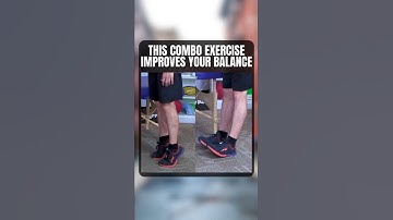 Balance Exercise Heel/Toe Raise