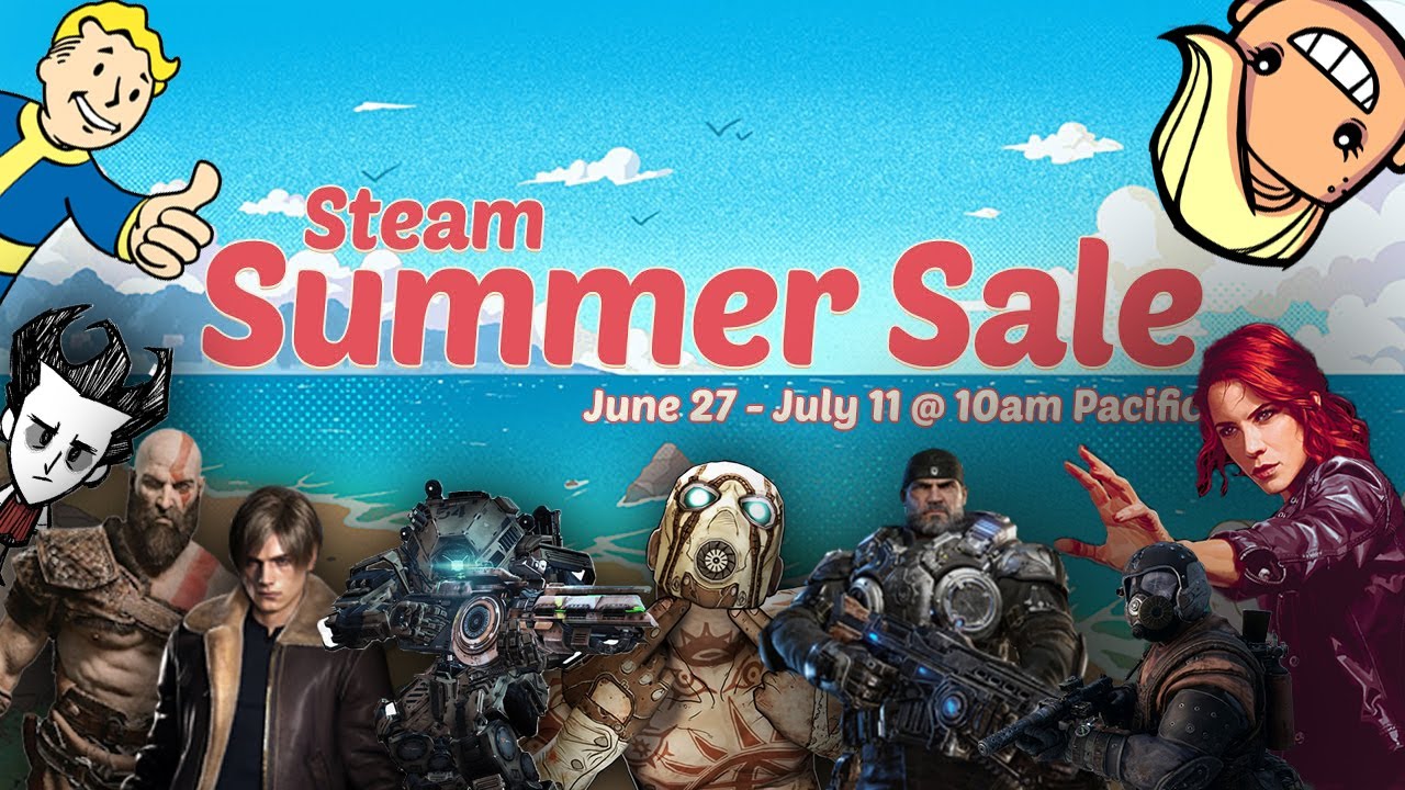 Steam Summer Sale 2024 - Best Deals! - Under 5 & Up to 30 - YouTube