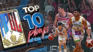2024 MPBL TOP 10 PLAYS OF THE WEEK | WEEK 2