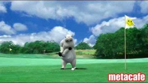 RG Bear - Golf [from www.metacafe.com] #1.wmv