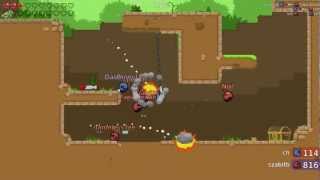 #01 Teeworlds Gameplay [deutsch]