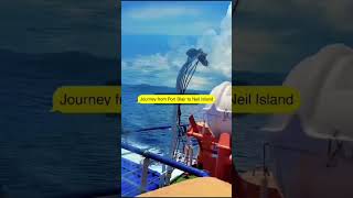 #Journey Port Blair_Neil Island#shorts