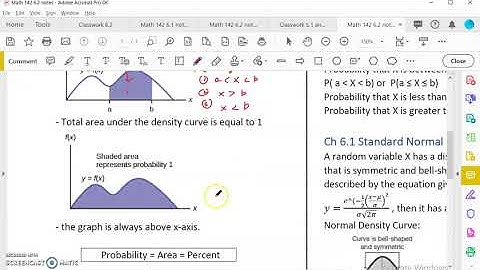 OpenStax Statistics Ch 5.1 Continuous Random Variable