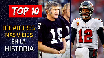 ¿Cuántos años tiene el jugador de la NFL más viejo de la historia?