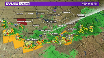 LIVE WEATHER: Update on strong storms in Central Texas with Mariel Ruiz | KVUE