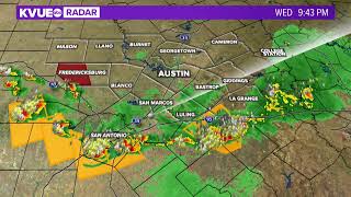 LIVE WEATHER: Update on strong storms in Central Texas with Mariel Ruiz | KVUE screenshot 5