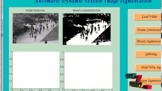 Final Year Projects | Automatic Dynamic Texture Segmentation Using Local Descriptors