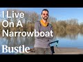 Living On A Tiny Narrowboat In England | Relocated