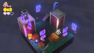 Captain Toad: Treasure Tracker ~ Episode 2 - Level 4: Sinister Street Signs
