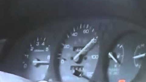 Speed Innovations Tuned ECU CEL Shift Light Demo