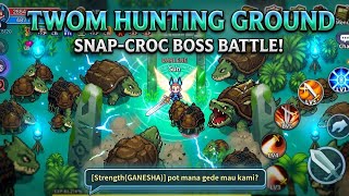 Twom hunting ground : Easy mode ? No 🤣 screenshot 2