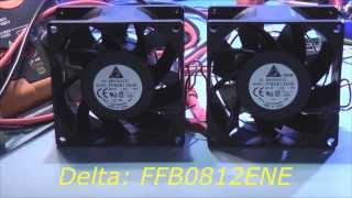 Delta Server Fans